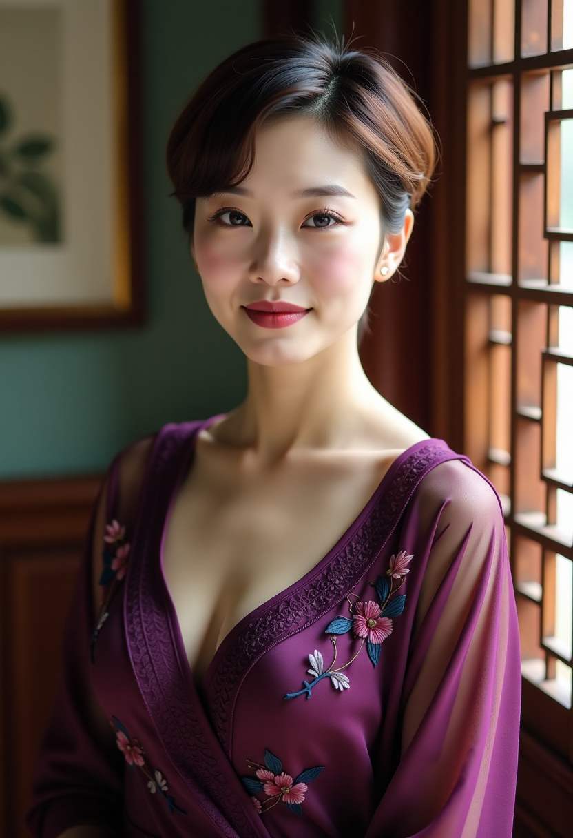 镜中密语